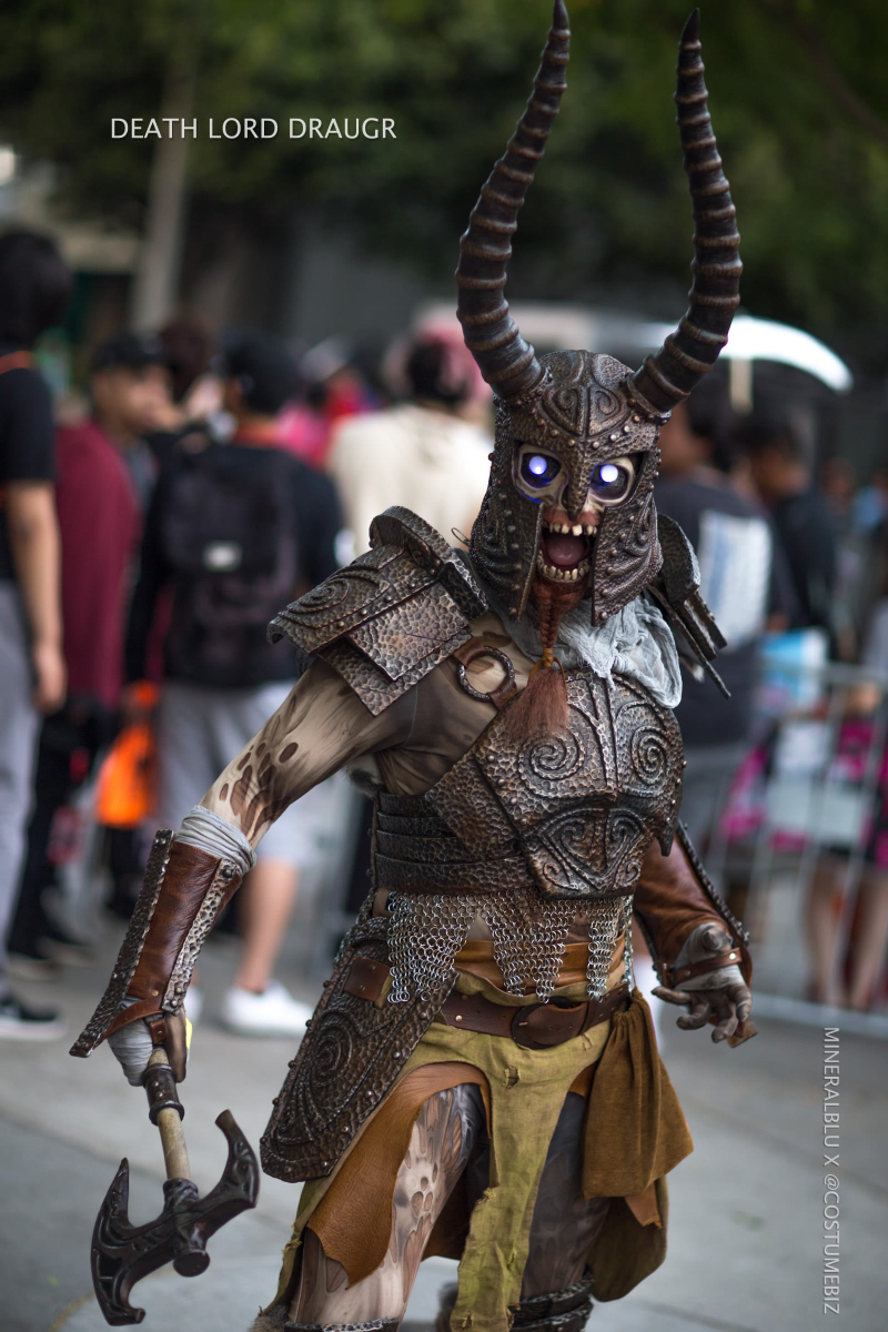 Cosplay by costumebiz | Photo: Mineralblu